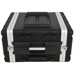 Транспортировочный кейс FlyPro Audio Rack Case 6UM (Black) Thumb