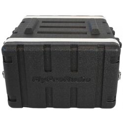 Транспортировочный кейс FlyPro Audio Rack Case 6UM (Black) Thumb