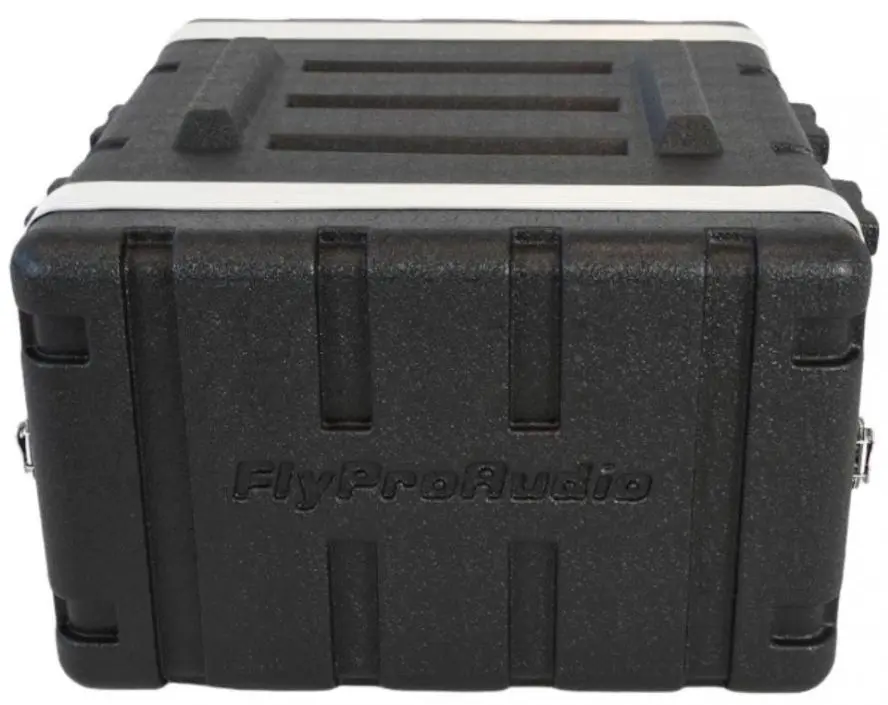 Транспортировочный кейс FlyPro Audio Rack Case 6UM (Black)
