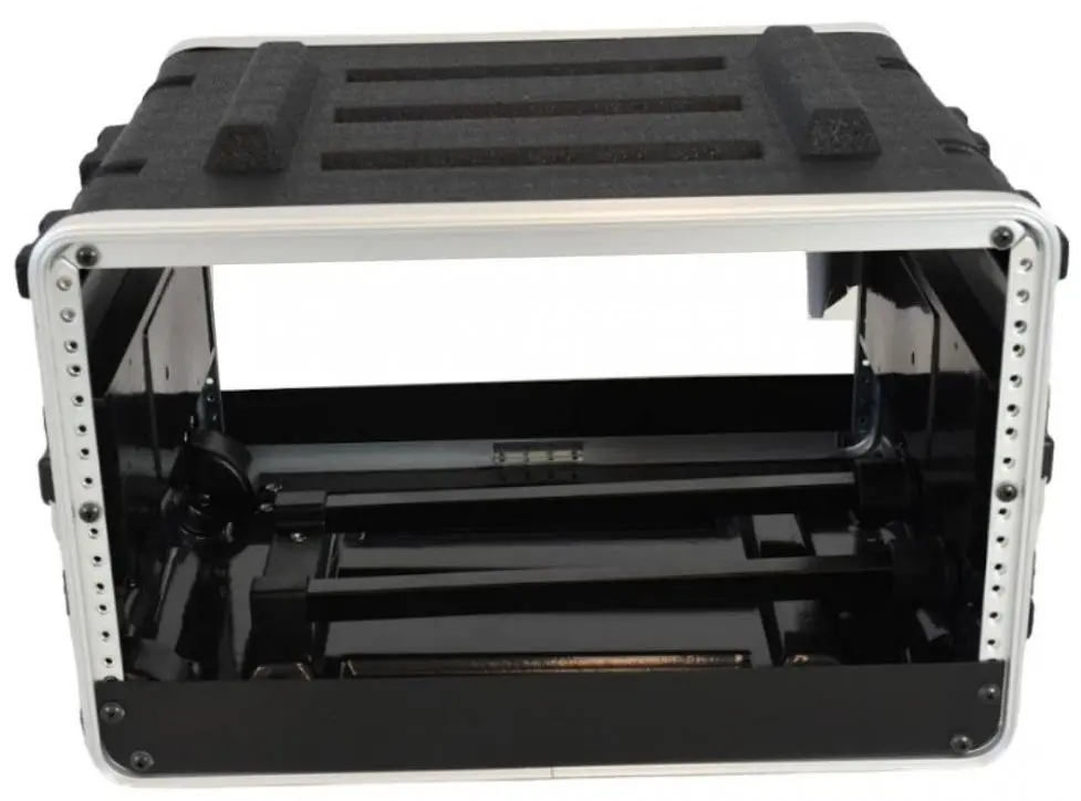 Транспортировочный кейс FlyPro Audio Rack Case 6UM (Black)