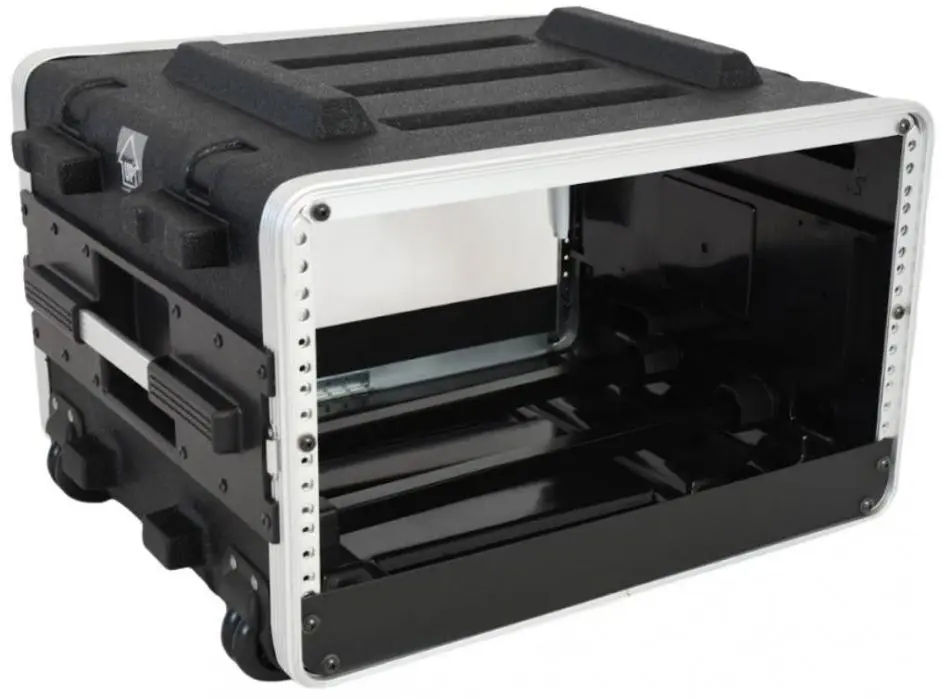 Транспортировочный кейс FlyPro Audio Rack Case 6UM (Black)