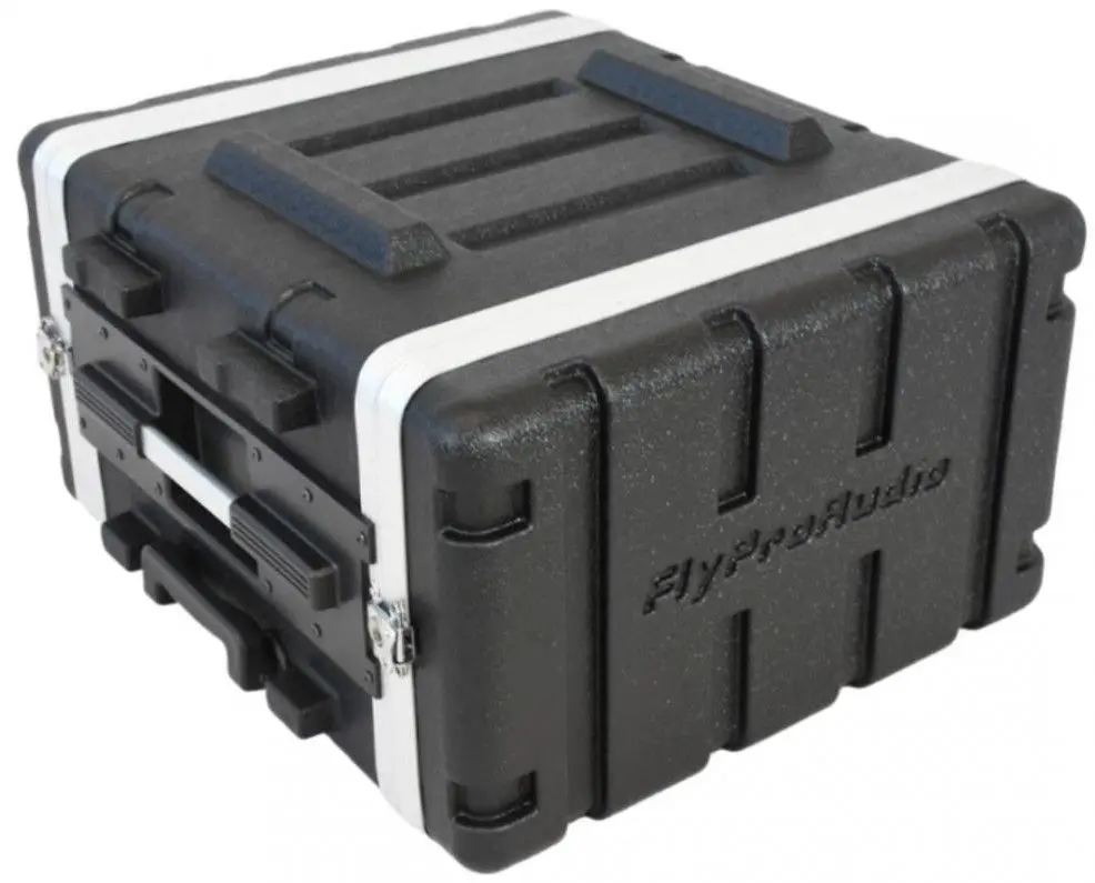 Транспортировочный кейс FlyPro Audio Rack Case 6UM (Black)