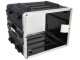 Case transport FlyPro Audio Rack Case 8U (Black)