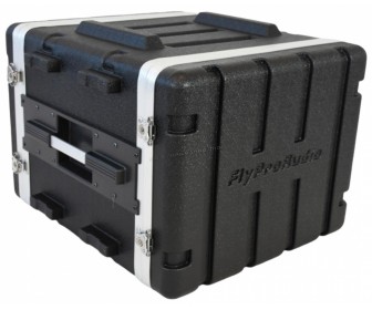 Case transport FlyPro Audio Rack Case 8U (Black)