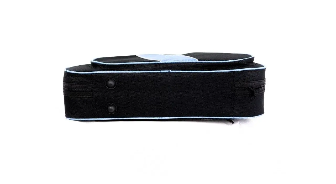 Husa pentru saxofon Parrot B-1 Deluxe (Black/Blue)