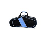 Husa pentru saxofon Parrot B-1 Deluxe (Black/Blue)