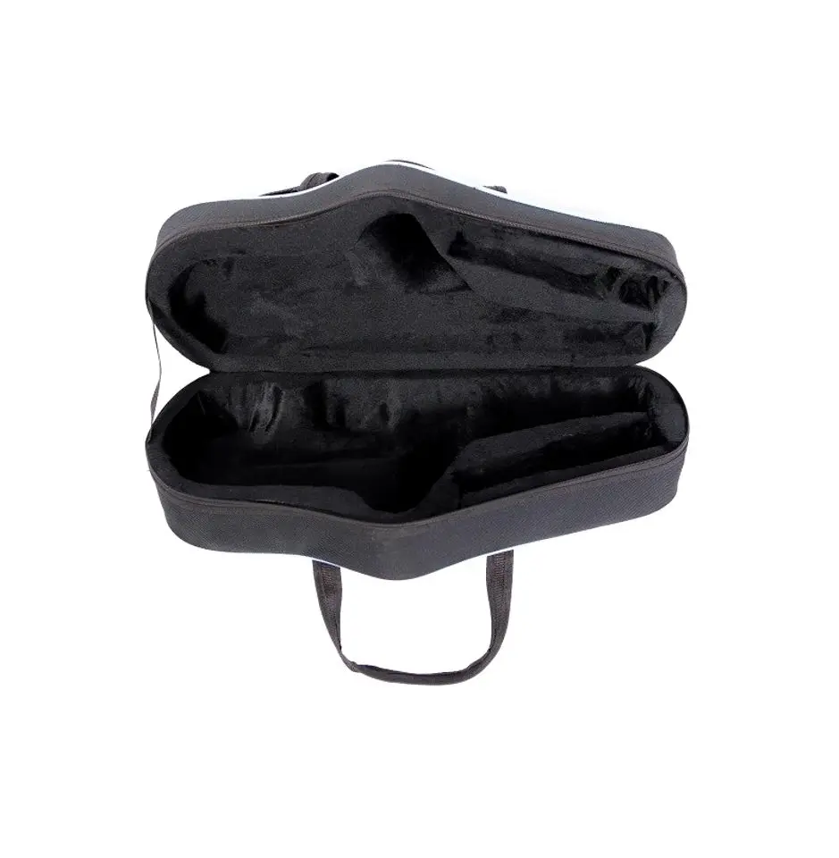 Husa pentru saxofon Parrot B-1 Deluxe (Black/Blue)