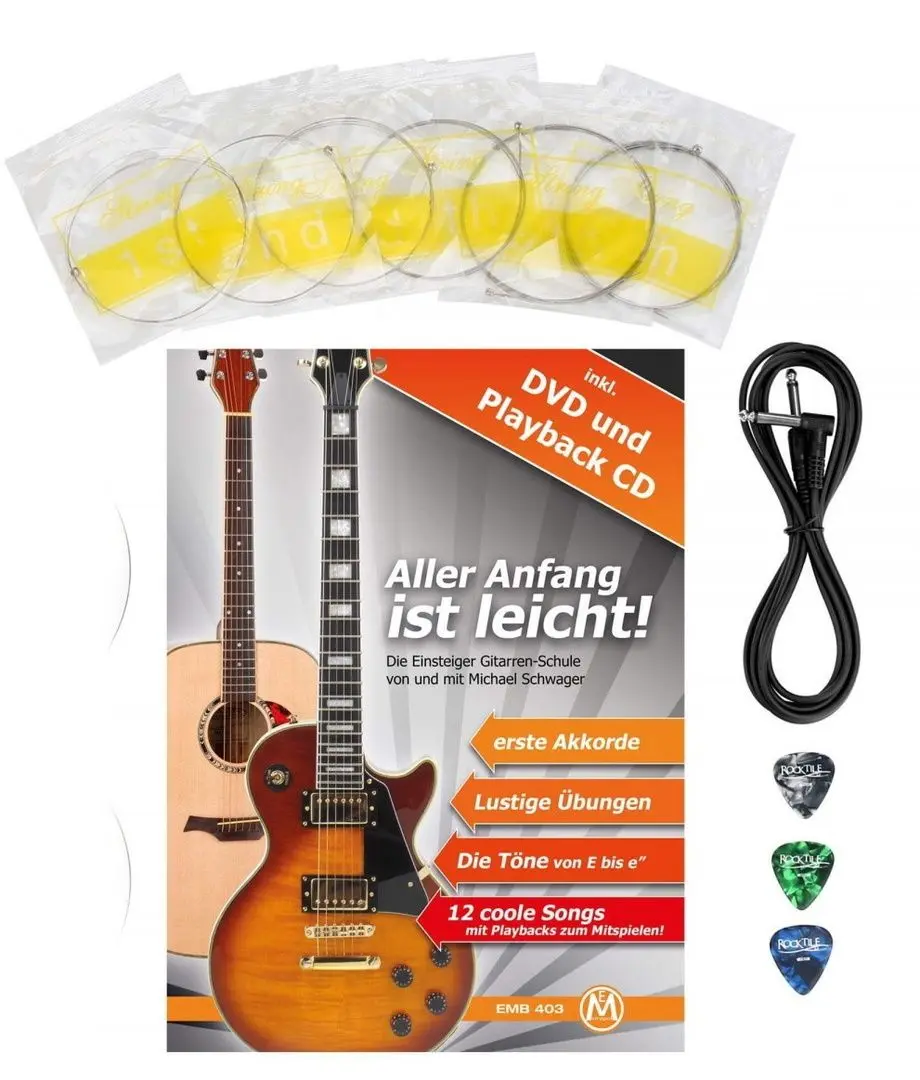 Набор аксессуаров для электрогитары Classic Cantabile 412192