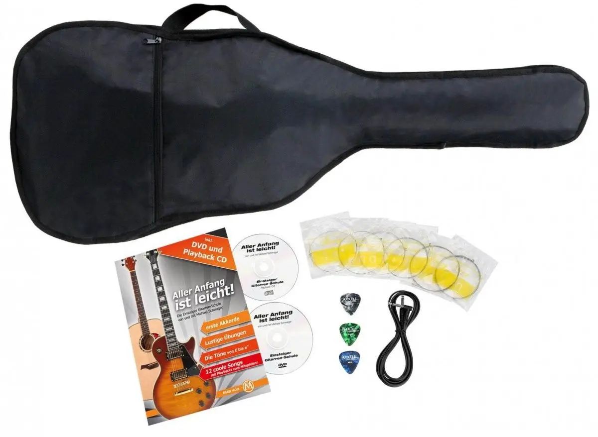 Набор аксессуаров для электрогитары Classic Cantabile 412192