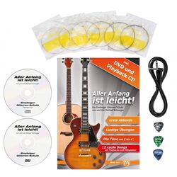 Set accesorii chitara Classic Cantabile 412192 (Black) Thumb