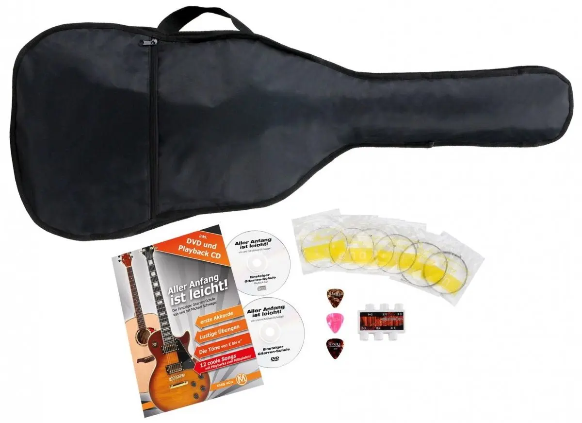 Set pentru chitara Classic Cantabile 412356 (Black)