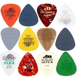Набор медиаторов Dunlop Acoustic Pick Variety Pack