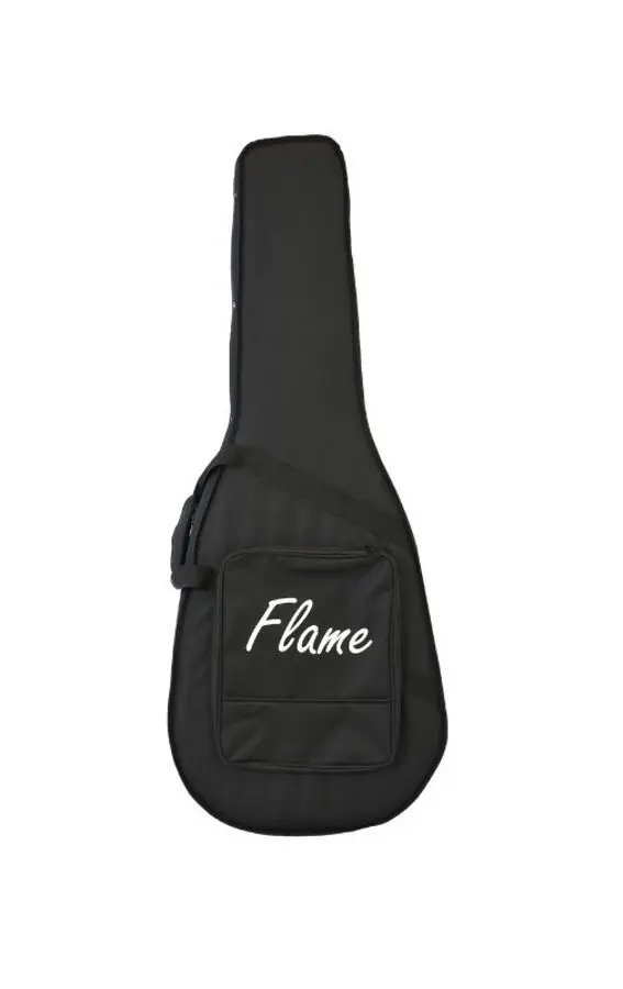 Husa pentru chitara acustica Flame WC-501L (Black)