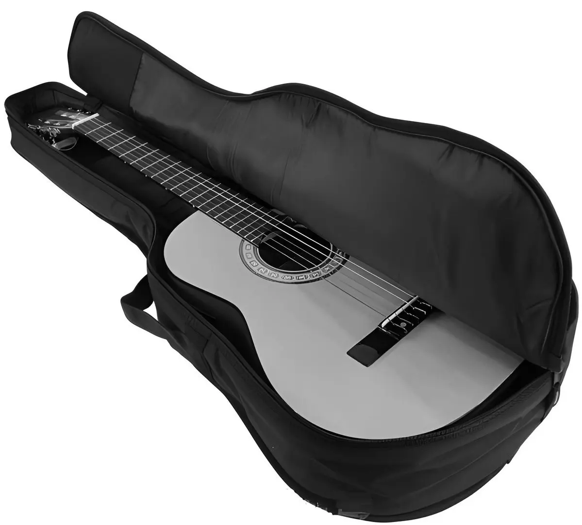 Husa pentru chitara Flame GBB 0301W (Black)