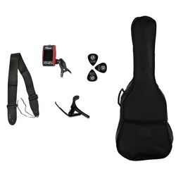 Набор аксессуаров для гитары Flame FlyPack Medium Set 403235-1 (Black)