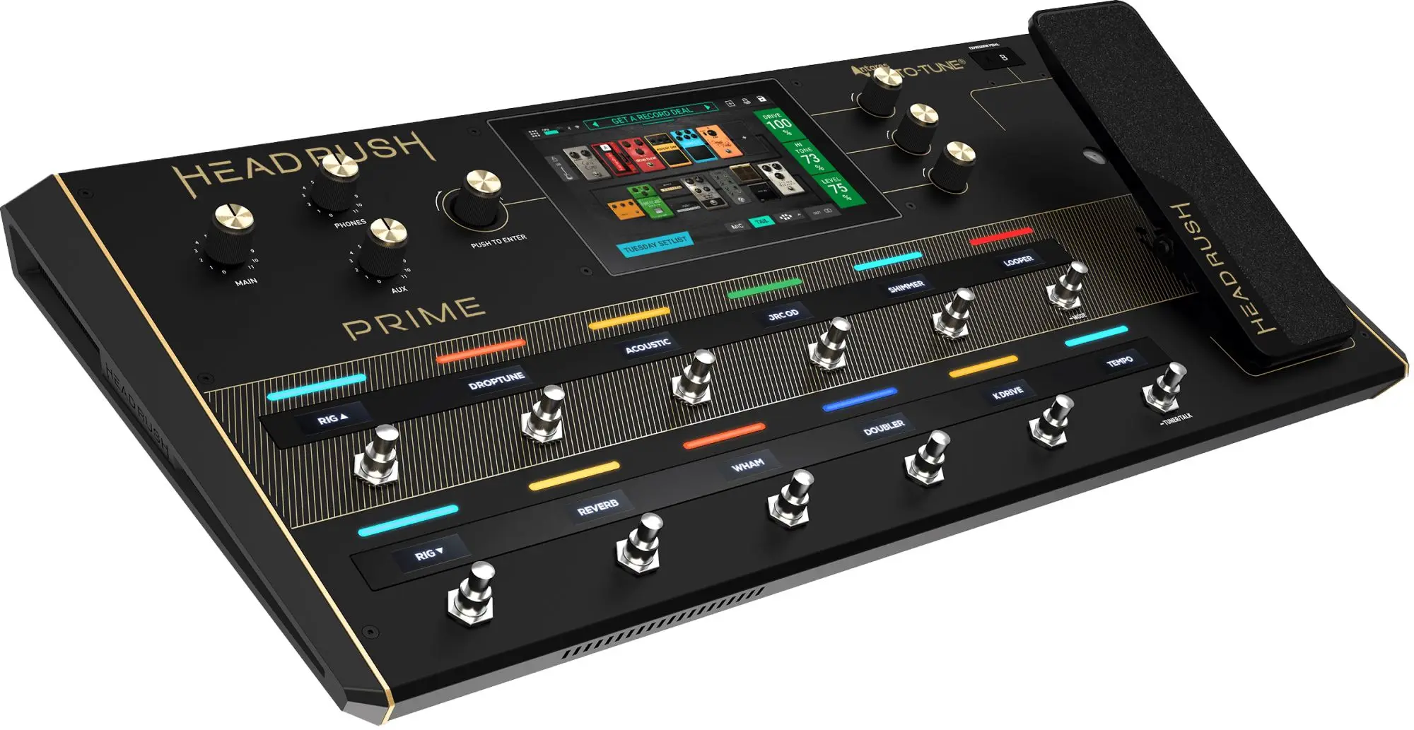 Procesor chitara Headrush Prime (Black)