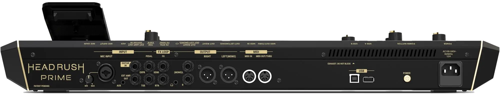 Procesor chitara Headrush Prime (Black)