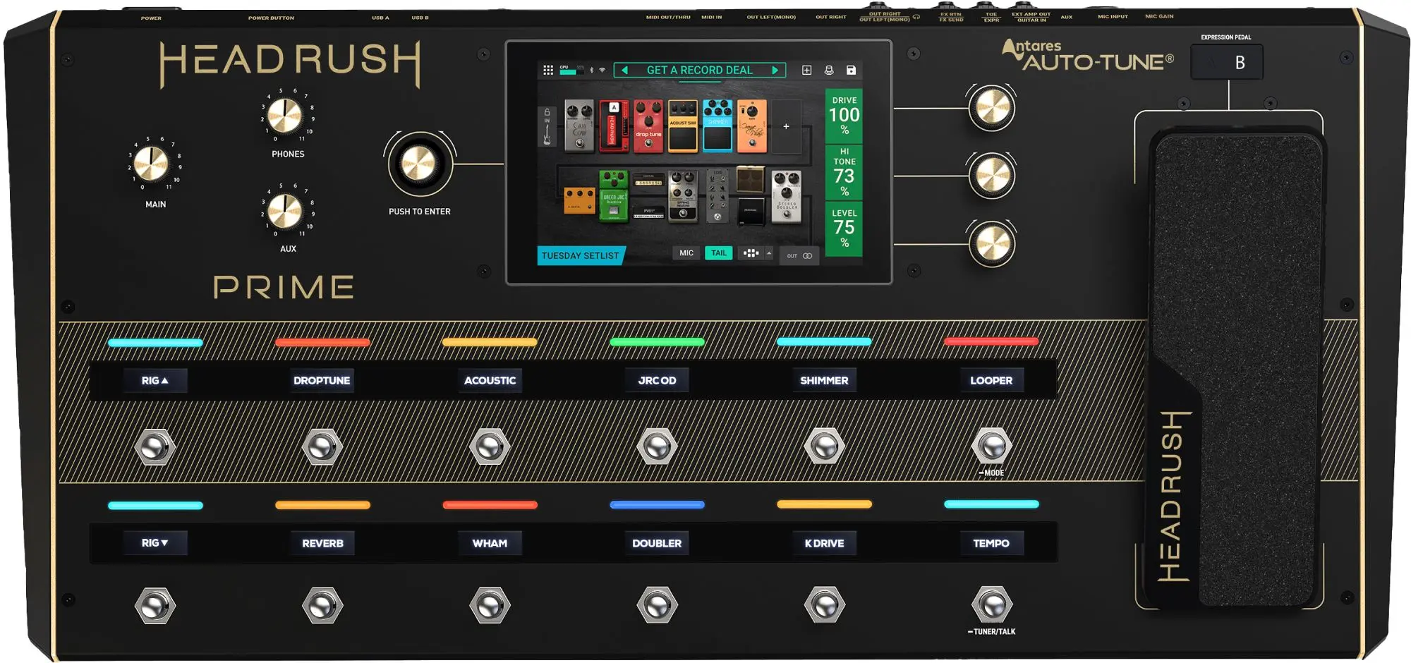 Procesor chitara Headrush Prime (Black)