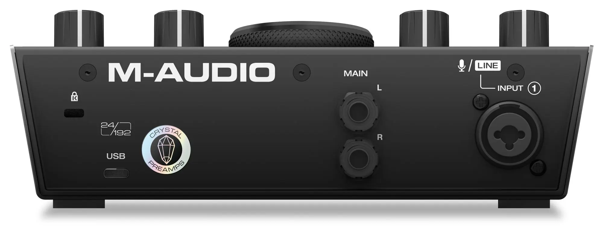 Placa de sunet externa  M-Audio Air 192|4 (Black)