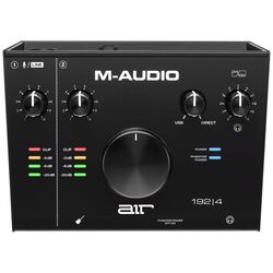 Placa de sunet externa  M-Audio Air 192|4 (Black)