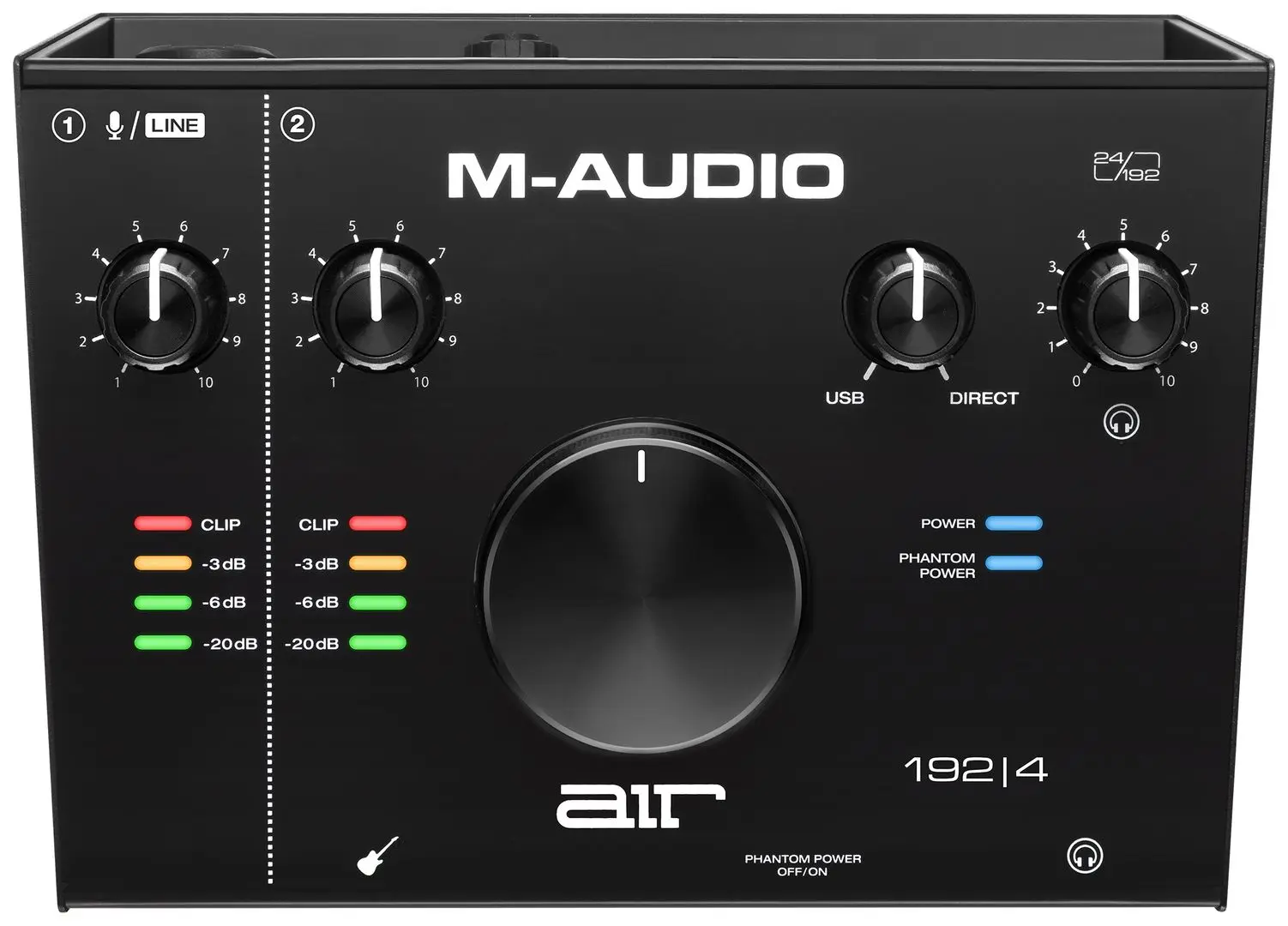 Placa de sunet externa  M-Audio Air 192|4 (Black)