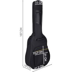 Husa pentru chitara Malatec 7880 (Black) Thumb