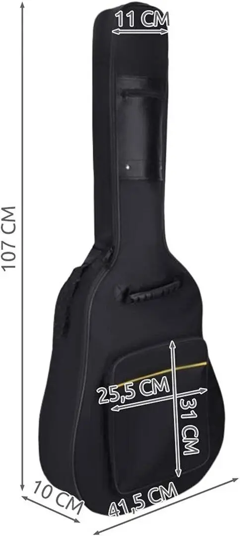 Husa pentru chitara Malatec 7880 (Black)