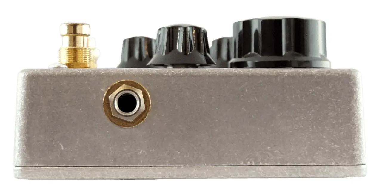 Pedala pentru chitara bass Markbass Mark Vintage Pre (Silver)