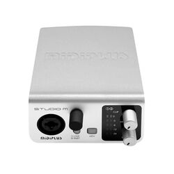Placa de sunet externa Midiplus Studio M (Silver/Black) Thumb