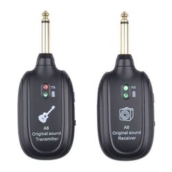 Беспроводная система для гитары NN A8 (Black)