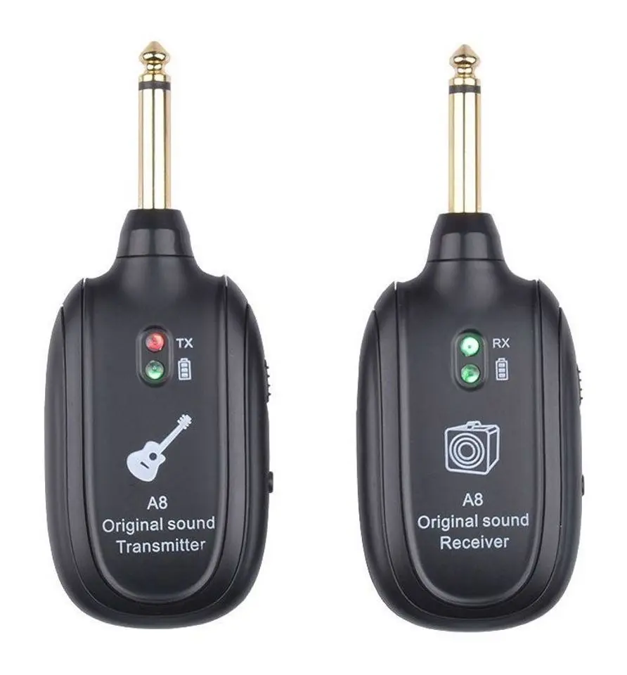 Беспроводная система для гитары NN A8 (Black)