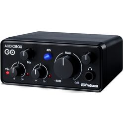 Placa de sunet externa PreSonus Audiobox GO (Black) Thumb