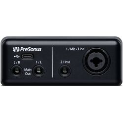 Placa de sunet externa PreSonus Audiobox GO (Black) Thumb
