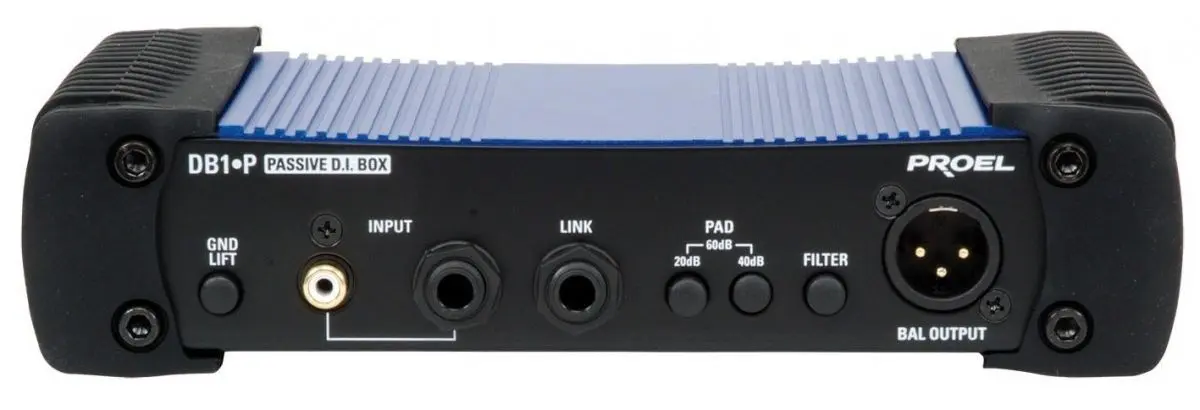 Директ-бокс Proel DB1P (Black)