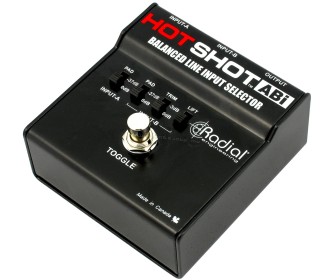 Pedala comutatoare Radial Engineering HotShot ABI (Black)