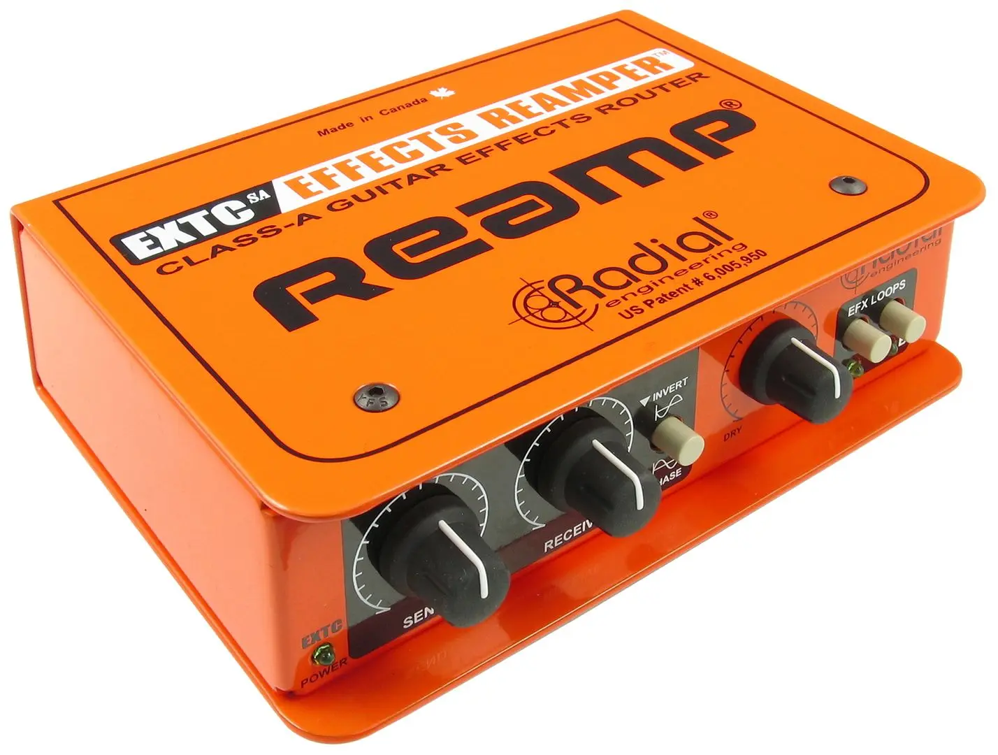 Реампер Radial Engineering EXTC-SA (Orange)