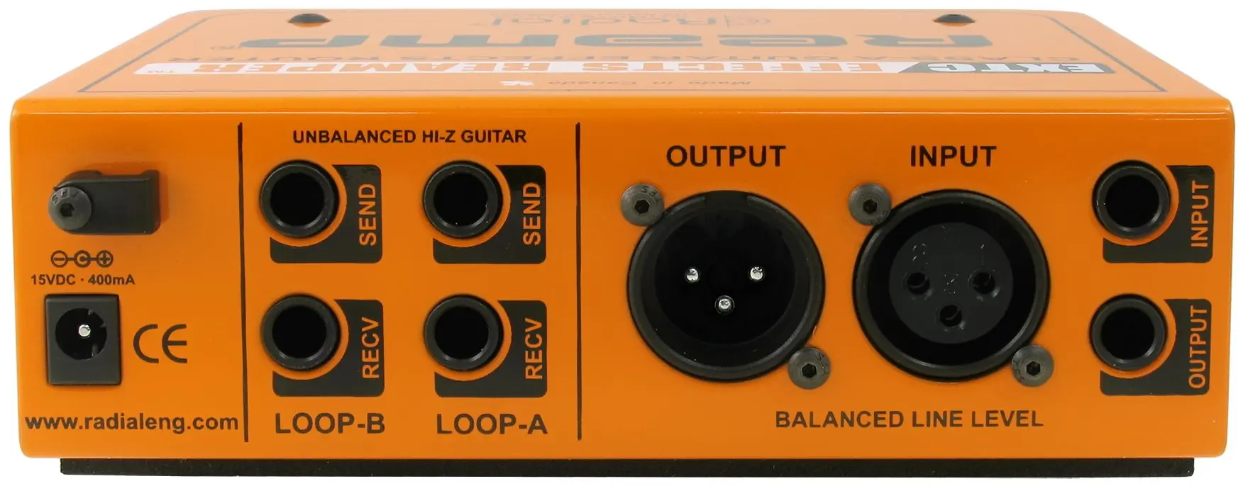 Реампер Radial Engineering EXTC-SA (Orange)