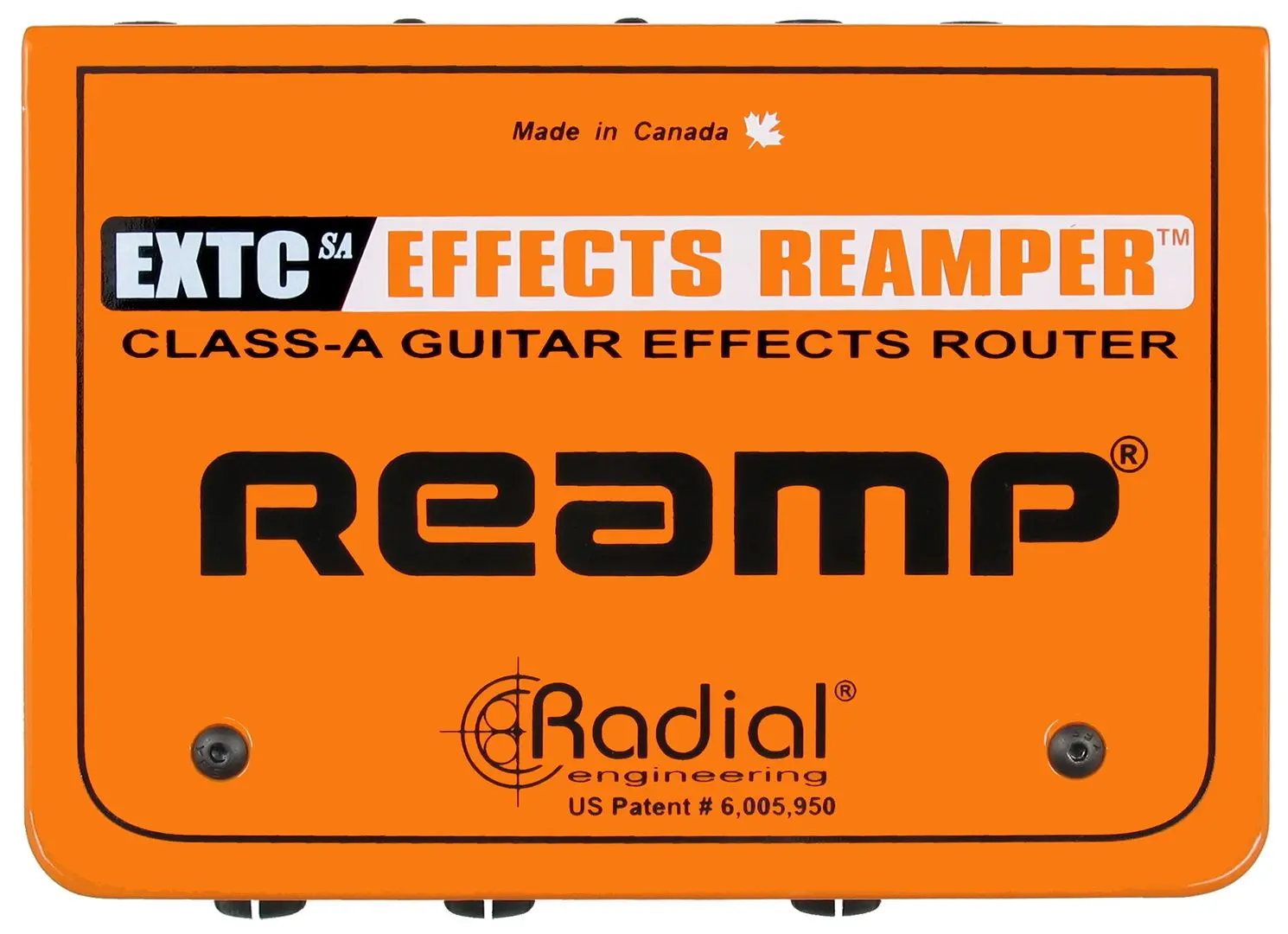 Реампер Radial Engineering EXTC-SA (Orange)