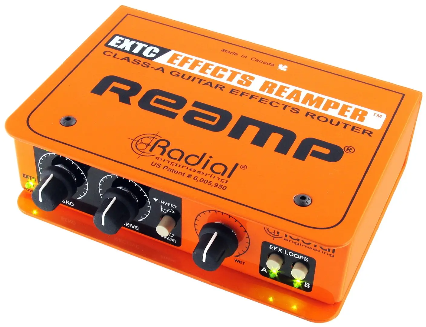 Реампер Radial Engineering EXTC-SA (Orange)