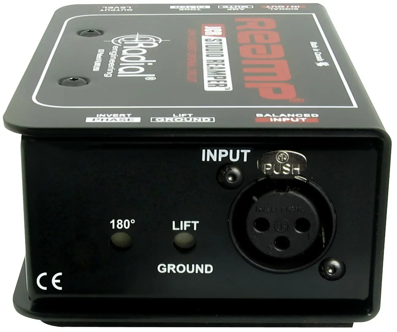 Реампер Radial Engineering JCR (Black)