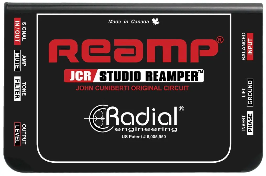Реампер Radial Engineering JCR (Black)