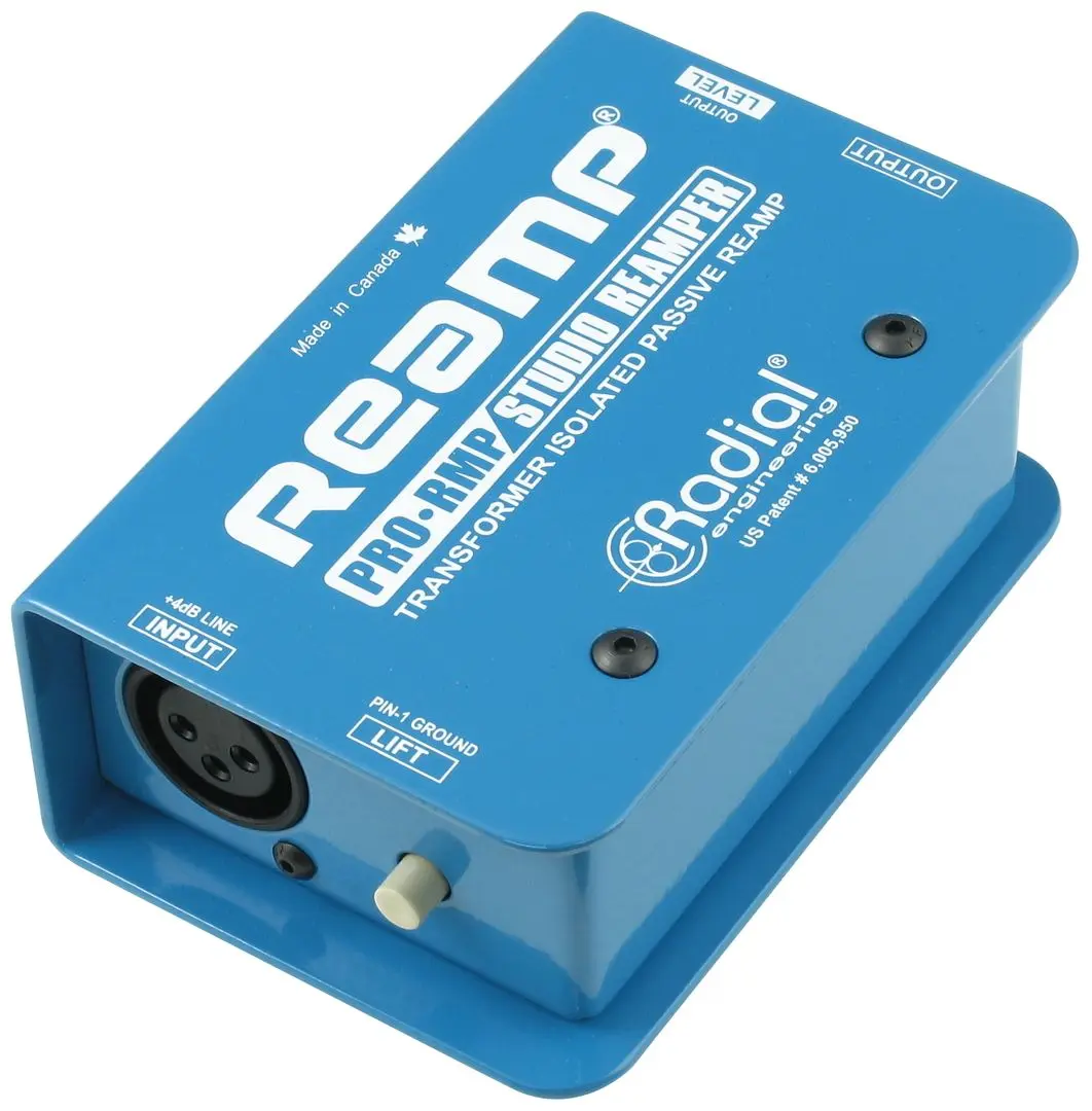 Reamper Radial Engineering ProRMP (Blue)
