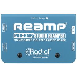 Реампер Radial Engineering ProRMP (Blue)
