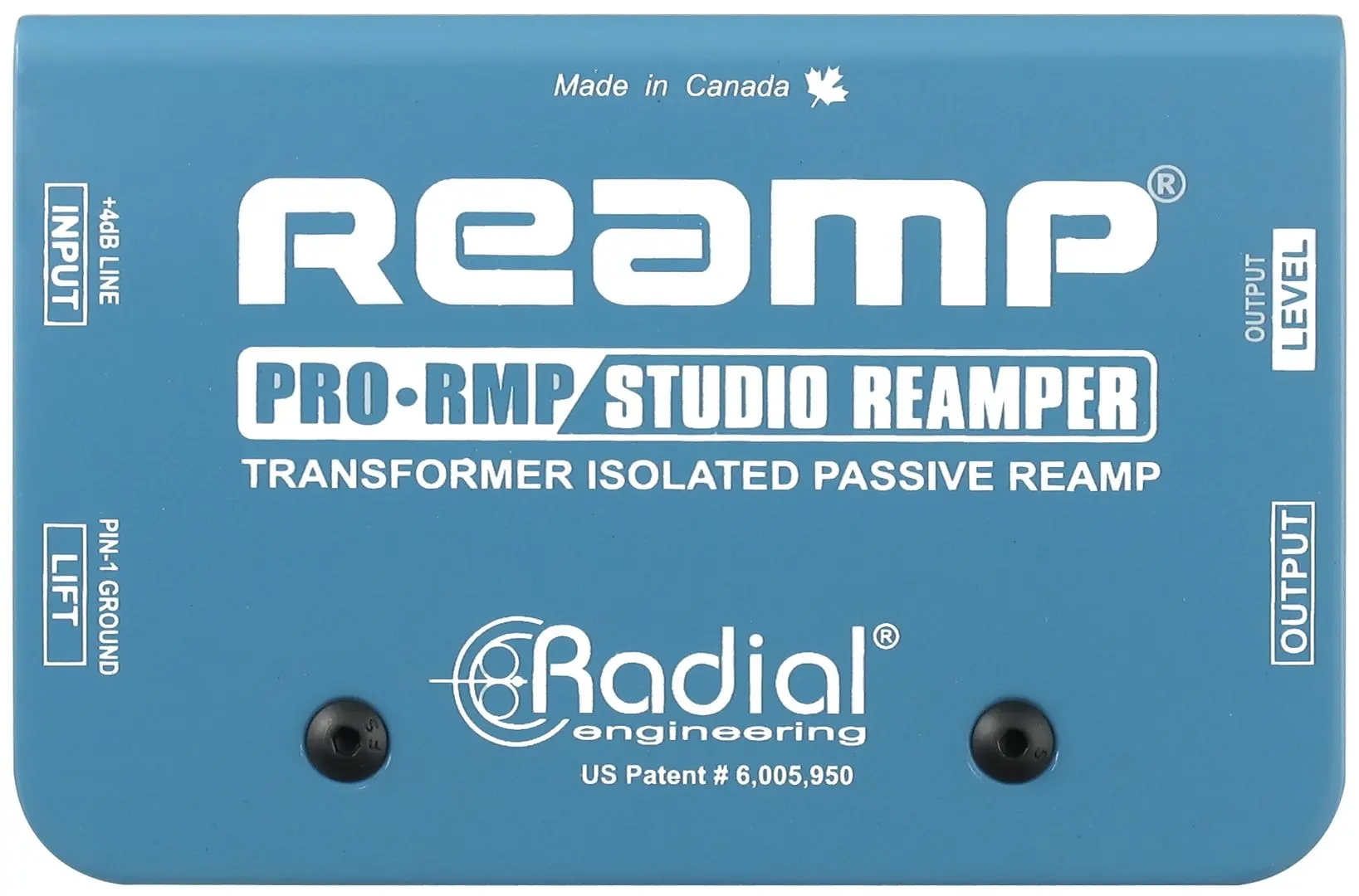 Reamper Radial Engineering ProRMP (Blue)