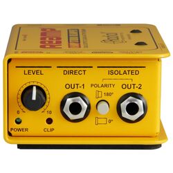 Реампер Radial Engineering X-AMP (Yellow) Thumb