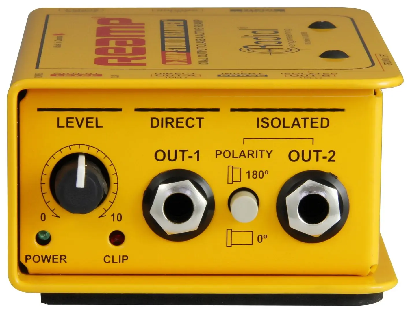 Реампер Radial Engineering X-AMP (Yellow)