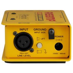 Реампер Radial Engineering X-AMP (Yellow) Thumb