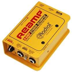 Реампер Radial Engineering X-AMP (Yellow)