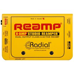 Реампер Radial Engineering X-AMP (Yellow) Thumb