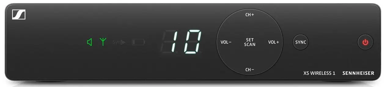 Sistem radio Sennheiser XSW 1-Ci1-B (Black/Grey)
